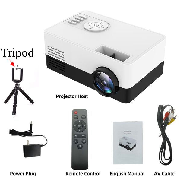 Mini Projecteur Portable J15 – Home Cinéma
