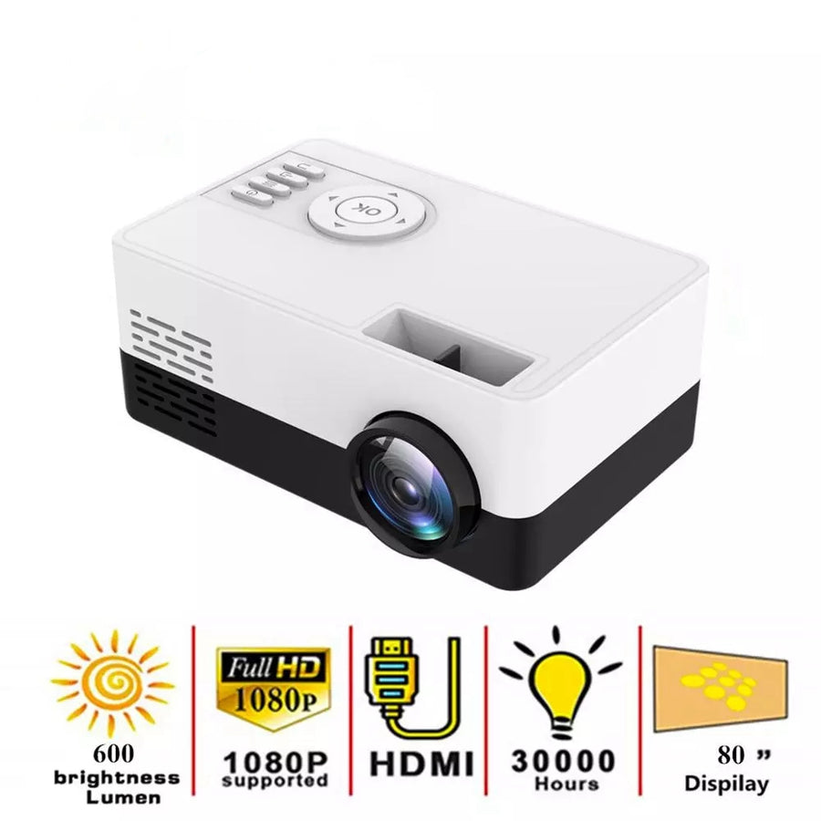 Mini Projecteur Portable J15 – Home Cinéma