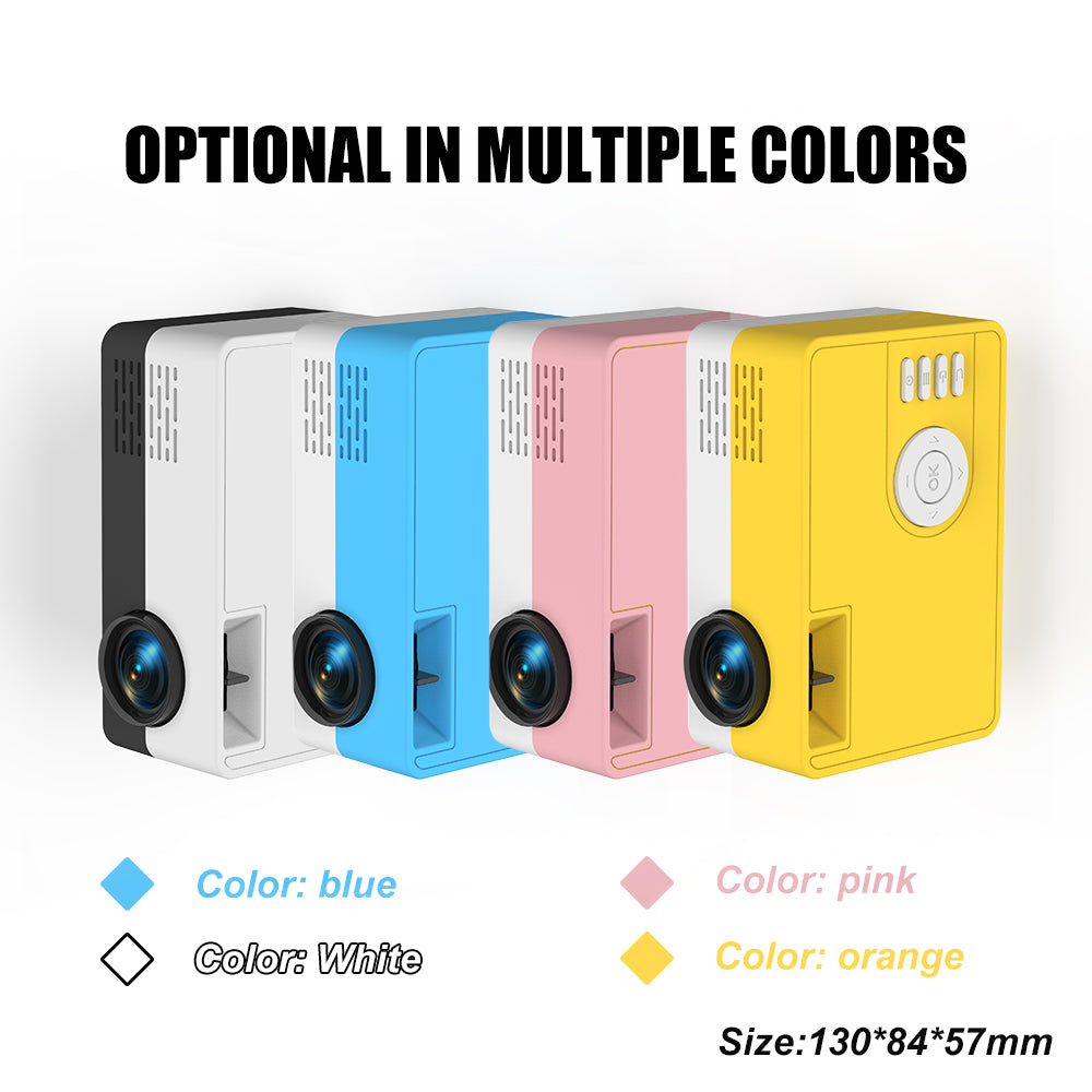 Mini Projecteur Portable J15 – Home Cinéma