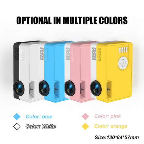 Mini Projecteur Portable J15 – Home Cinéma