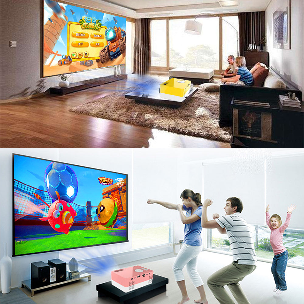 Mini Projecteur Portable J15 – Home Cinéma